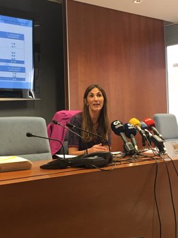 Delegada especial de la AET en Canarias, Carmen Guillén Prieto