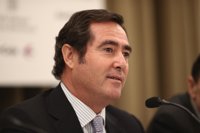 Garamendi espera una respuesta "razonable" de los sindicatos a la propuesta salarial de CEOE