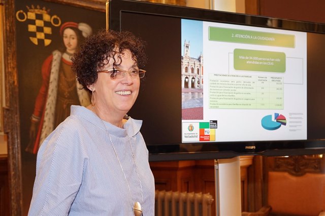 Valladolid. Presentación de la Memoria de Servicios Sociales      