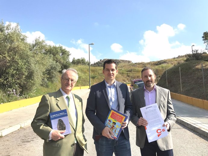 Cerro de la tortuga málaga benito ruiz carballo muñoz gambero Cs Ciudadanos