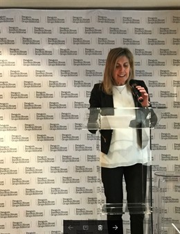 La directora general de Penguin Random House Grup Editorial, Núria Cabutí
