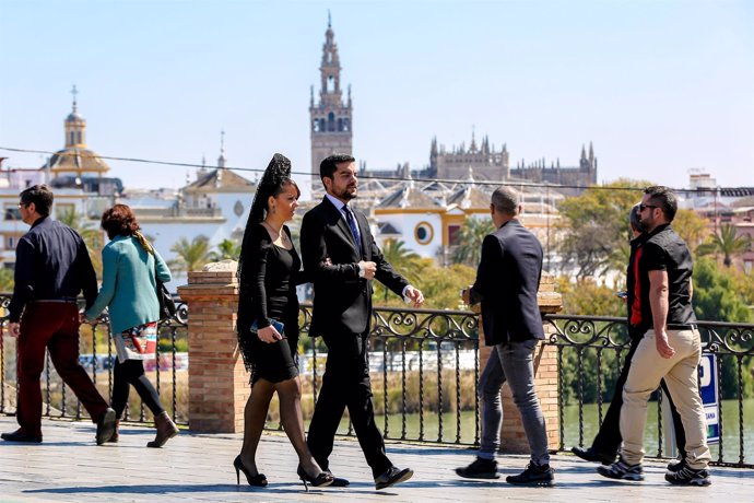 Semana Santa de 2016 en Sevilla