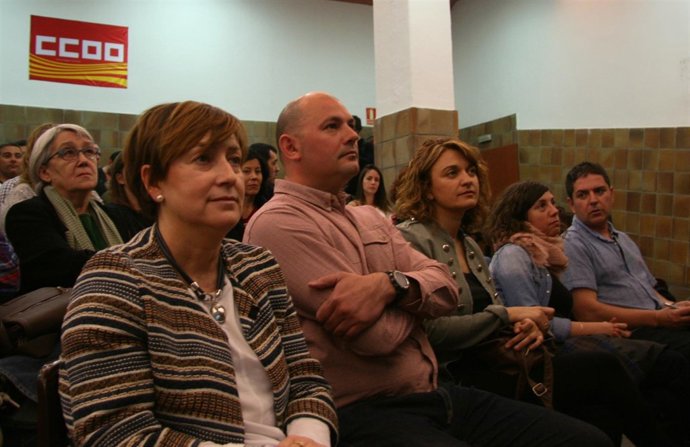 Presentación de la candidatura de Urdaniz este viernes en CC.OO.
