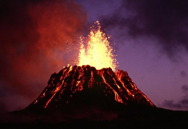 Erupción en el Pu?u ?O?o de Hawai