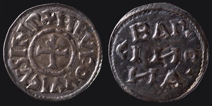 Moneda Carolíngia Gabinet Numismàtic MNAC