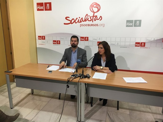 Burgos. Tudanca en rueda de prensa