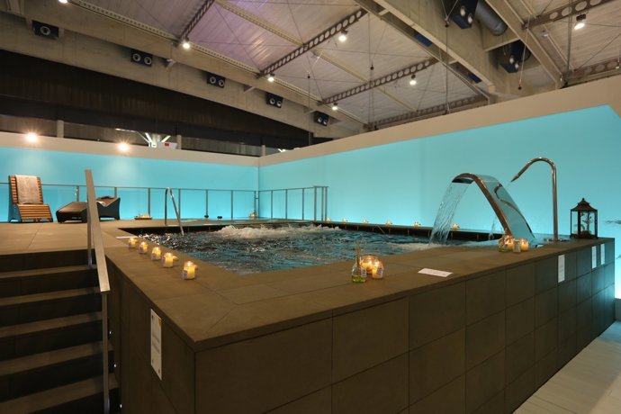 Piscina, spa, wellness