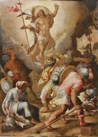 El Museo de Bellas Artes de Córdobaexpone el óleo sobre cobre 'La Resurrección del Señor'