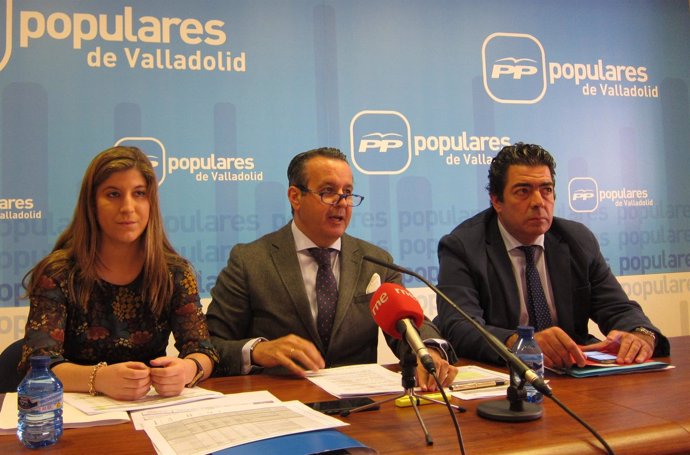 Parlamentarios del Partido Popular por Valladolid