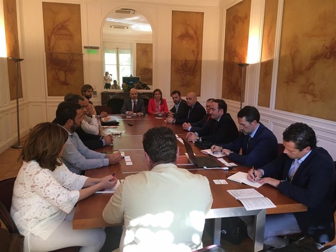 Nueve empresas gaditanas se promocionan en Argentina y Brasil con Extenda