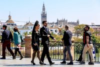 Buena ocupación turística en la Semana Santa andaluza que puede aumentar por buen tiempo