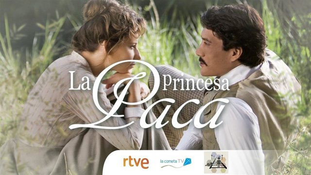Cartel de 'La princesa Paca'