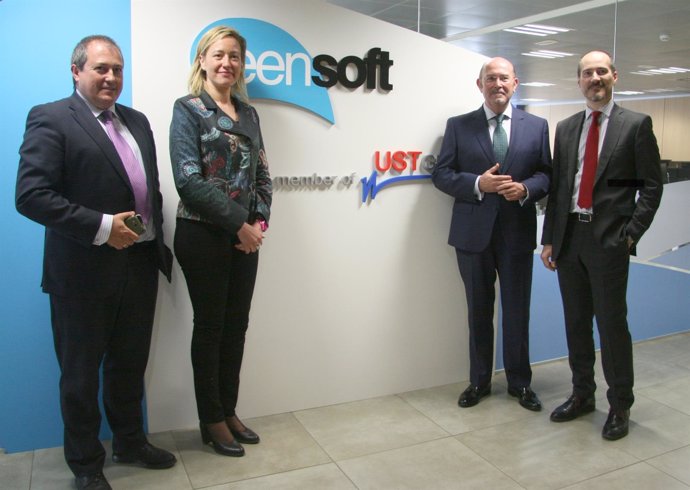 UST-Global inaugura sus nuevas oficinas en Zaragoza.