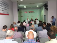 PGE.- El Consejo de Alcaldes del PSOE rechaza "frontalmente" los PGE y comienza a analizar las enmiendas