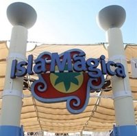 Turismo.- Isla Mágica abre el día 15 la temporada de su 20 aniversario con más zona de baño y espectáculos