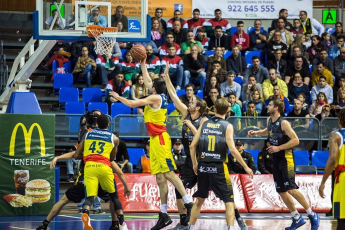 Iberostar Tenerife ante el MoraBanc Andorra