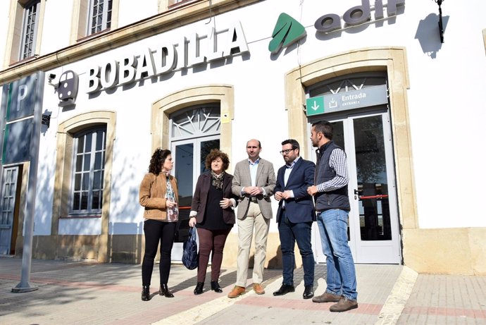 Conejo (PSOE-A) en Bodadilla 