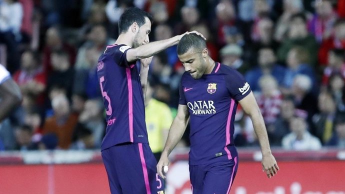 Busquets consola Rafinha