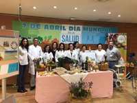 El Área Sanitaria Sur de Córdoba celebra la Semana de la Salud con diversas actividades dirigidas a la ciudadanía