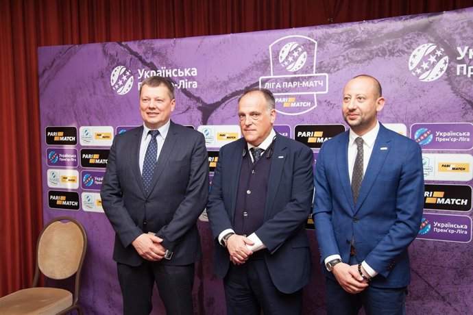 Javier Tebas Ucrania