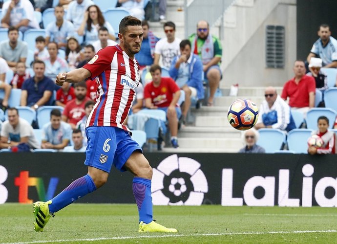 Koke Atlètic de Madrid contra Celta 