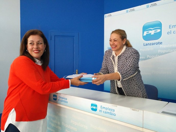 Presidenta del PP de Lanzarote, Astrid Pérez