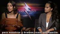 Power Rangers: Entrevista con Becky G. y Naomi Scott