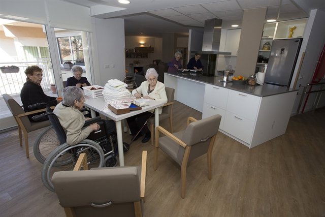Unidad de convivencia para ancianos en Sant Hilari de Sacalm
