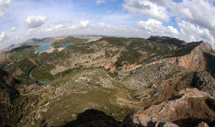 Zona Embaalses caminito del Rey 