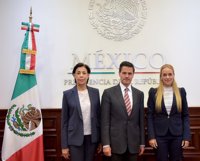 Peña Nieto expresa su "preocupación" a Tintori por la situación en Venezuela