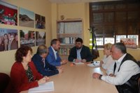 Junta y UGT abordan la economía circular y el fomento de iniciativas en parques naturales de Córdoba