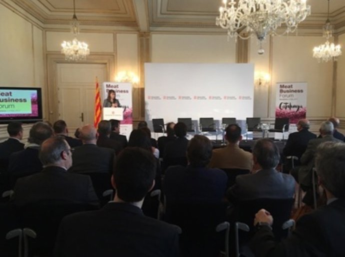 Presentació del Meat Business Forum