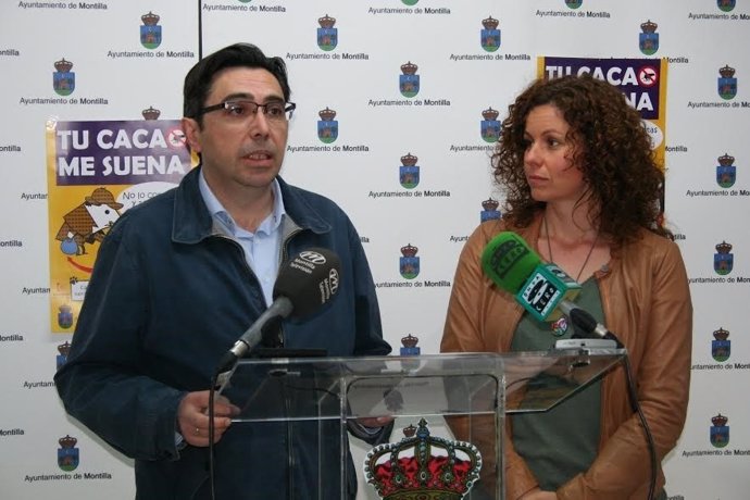 García y Casado en rueda de prensa