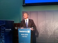 Riberas (Gestamp) califica de "anecdótica" la caída en el debut en bolsa y destaca que son "un buen socio a largo plazo"