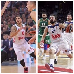 Larkin y Llull, Baskonia y Real Madrid