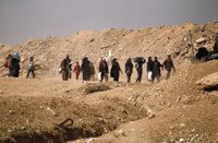 Los milicianos del Estado Islámico matan a decenas de civiles que intentaban huir del oeste de Mosul