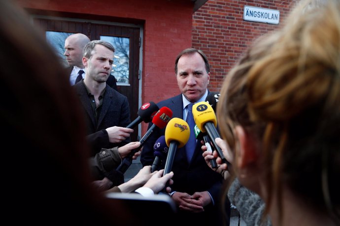 El primer ministro de Suecia, Stefan Lofven 