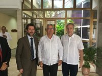 El Cabildo de Tenerife estecha lazos de cooperación con Cuba