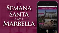 La Semana Santa de Marbella vuelve a contar con una aplicación gratuita para dispositivos móviles
