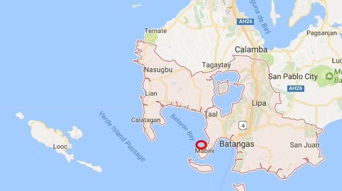 Terratrèmol en Filipines - abril de 2017