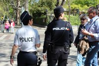 Agentes franceses y portugueses reforzarán junto a la Policía Nacional la atención al turista en Semana Santa