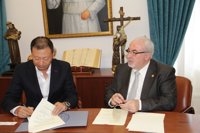 La UCAM impartirá formación de postgrado en el ámbito del deporte en la Guangzhou Sports University de China 