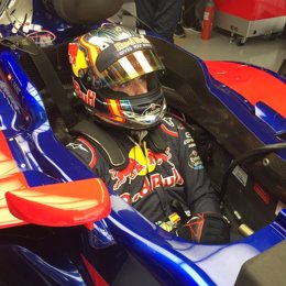 Carlos Sainz Toro Rosso China