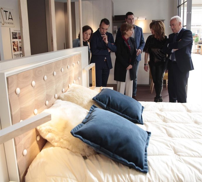 Inauguración Feria Mueble Najera 