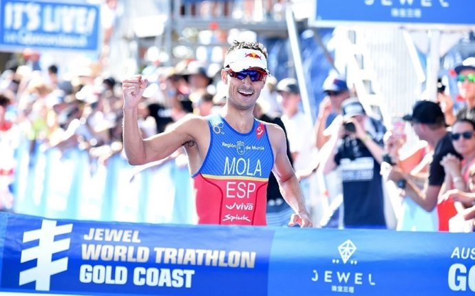 Mario Mola Gold Coast Series Mundiales triatlón