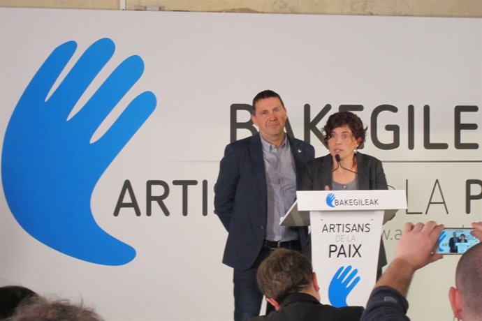 Otegi en Baiona