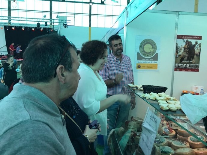 Begoña García, en Acehúche