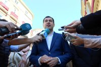 Moreno defiende unos PGE "útiles" frente a los "malos" Presupuestos de la Junta