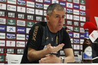 Alcaraz: "Es muy importante tener la línea de los partidos de casa ante el Valencia"