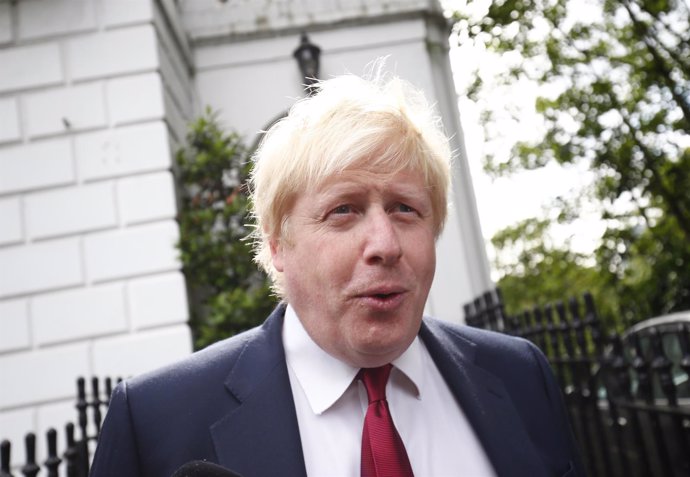 El ministro de Exteriores de Reino Unido, Boris Johnson